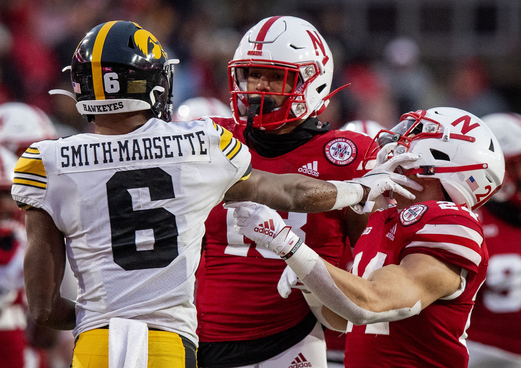 Iowa vs. Nebraska, 11.29